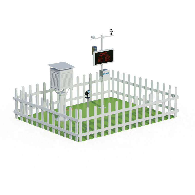 中学校园气象站