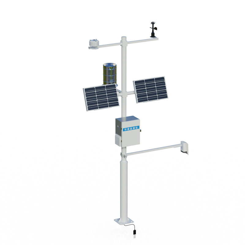 激光雪深监测站