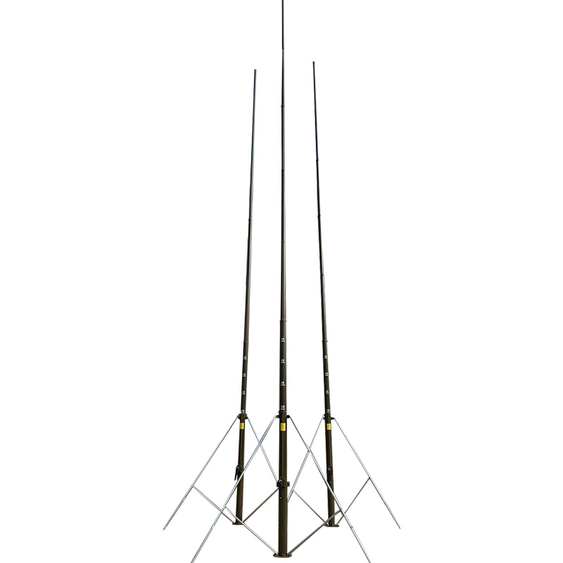 手动可升降避雷针